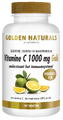 Golden Naturals Vitamine C 1000 mg Gold Tabletten 180VTB Golden Naturals Vitamine C 1000 mg Gold Tabletten 180VTB