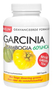 Natusor Garcinia Cambogia 60%HCA Capsules 180CP Natusor Garcinia Cambogia 60%HCA Capsules 180CP