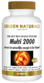 Golden Naturals Multi 2000 Tabletten 60VTB
