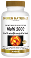 Golden Naturals Multi 2000 Tabletten 60VTB Golden Naturals Multi 2000 Tabletten 60VTB