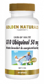 Golden Naturals Q10 Ubiquinol 50 mg Capsules 60VCP