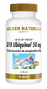 Golden Naturals Q10 Ubiquinol 50 mg Capsules 60VCP
