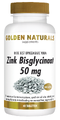 Golden Naturals Zink Bisglycinaat 50 mg Tabletten 60VTB Golden Naturals Zink Bisglycinaat 50 mg Tabletten 60VTB