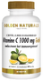 Golden Naturals Vitamine C 1000 mg Gold Tabletten 60VTB