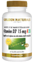 Golden Naturals Vitamine D3 15 mcg Kids Kauwtabletten 120KTB
