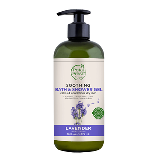 Petal Fresh Lavender Bath & Shower Gel 475ML Petal Fresh Lavender Bath & Shower Gel 475ML