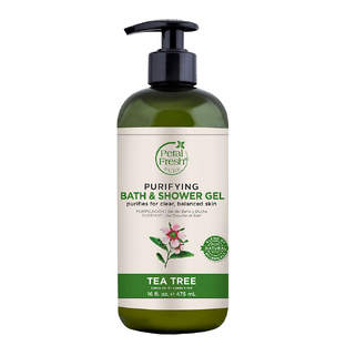 Petal Fresh Tea Tree Bath & Shower Gel 475ML Petal Fresh Tea Tree Bath & Shower Gel 475ML