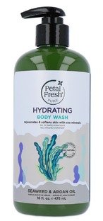 Petal Fresh Seaweed & Argan Oil Hydrating Body Wash 475ML Petal Fresh Seaweed & Argan Oil Hydrating Body Wash 475ML
