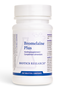 Biotics Bromelaine Plus Tabletten 100TB