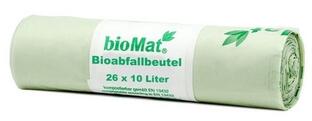 Biomat Composteerbare Afvalzakken 10L 26ST