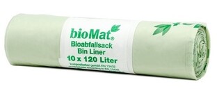 Biomat Composteerbare Containerzakken 120L 10ST Biomat Composteerbare Containerzakken 120L 10ST