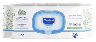 Mustela Baby Cleansing Wipes 70ST