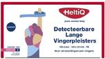 HeltiQ Detecteerbare Lange Vingerpleisters Pe 120x20mm 100ST