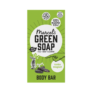 Marcels Green Soap Tonka & Muguet Body Bar 150GR