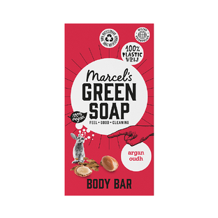 Marcels Green Soap Argan & Oudh Body Bar 150GR