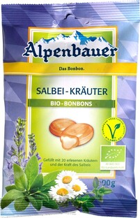Alpenbauer Salie Bonbons 90GR Alpenbauer Salie Bonbons 90GR