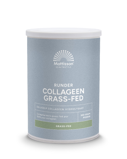 Mattisson HealthStyle Runder Collageen Grass-Fed Solugel 300GR Mattisson HealthStyle Runder Collageen Grass-Fed Solugel 300GR