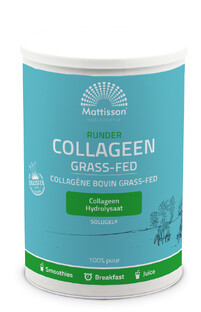 Mattisson HealthStyle Runder Collageen Grass-Fed Solugel 300GR Mattisson HealthStyle Runder Collageen Grass-Fed Solugel 300GR