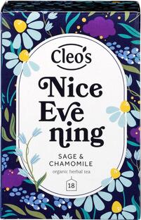 Cleo's Nice Evening Thee 18ST