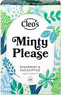Cleo's Minty Please Thee 18ST
