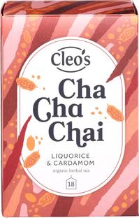 Cleo's Cha Cha Chai Thee 18ST