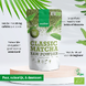 Purasana Matcha Classic Matcha Raw Powder 75GR voordelen Purasana Matcha Classic Matcha Raw Powder 75GR voordelen