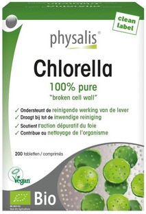 Physalis Chlorella Tabletten Bio 200TB 