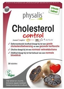 Physalis Cholesterol Control Tabletten 30TB Physalis Cholesterol Control Tabletten 30TB