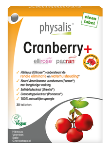 Physalis Cranberry + Tabletten 30TB
