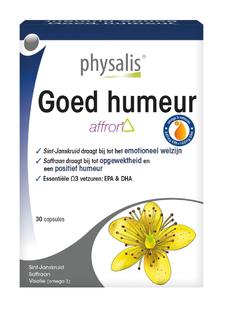 Physalis Goed Humeur Tabletten 30TB