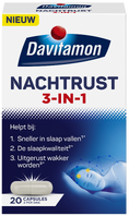 Davitamon Nachtrust 3-in-1 Capsules 20CP