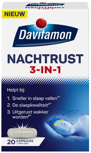 Davitamon Nachtrust 3-in-1 Capsules 20CP
