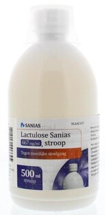 Sanias Lactulose Stroop 500ML Sanias Lactulose Stroop 500ML
