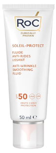 RoC Soleil-Protect Anti-wrinkle Smoothing Fluid SPF50+ 50ML RoC Soleil-Protect Anti-wrinkle Smoothing Fluid SPF50+ 50ML
