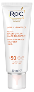 RoC Soleil-Protect High Tolerance Comfort Fluid SPF50 50ML RoC Soleil-Protect High Tolerance Comfort Fluid SPF50 50ML