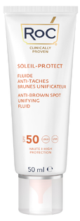 RoC Soleil-Protect Anti-Brown Spot Unifying Fluid SPF50 50ML RoC Soleil-Protect Anti-Brown Spot Unifying Fluid SPF50 50ML