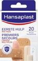 Hansaplast Pleisters Eerste Hulp Mix Pack 20ST