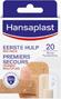 Hansaplast Pleisters Eerste Hulp Mix Pack 20ST