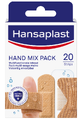 Hansaplast Hand Mix Pack 20ST