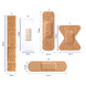 Hansaplast Hand Mix Pack 20ST 35762