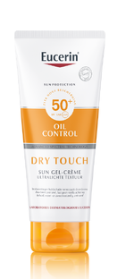 De Online Drogist Eucerin Sun Oil Control Dry Touch Gel-Crème SPF 50+ 200ML aanbieding