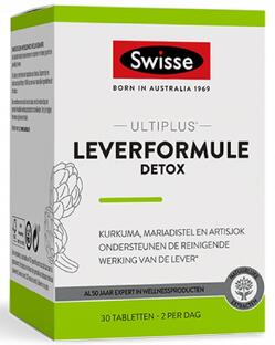 Swisse Leverformule Detox Tabletten 30TB