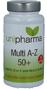 Unipharma Multi A-Z 50+ Tabletten 90TB