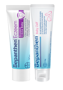 Bepanthen Babyhuid Eczeem Verzorgingspakket 2 stuks Bepanthen Babyhuid Eczeem Verzorgingspakket 2 stuks