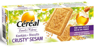 Cereal Fibers Crusty' Sesam 200GR