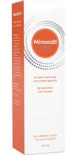 Linn Minoxidil Linn 50 mg/ml oplossing 100ML Linn Minoxidil Linn 50 mg/ml oplossing 100ML