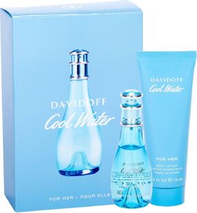 Davidoff Cool Water Giftset Dames 2ST