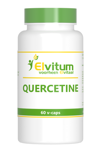 Elvitum Quercetine 500mg Capsules 60VCP Elvitum Quercetine 500mg Capsules 60VCP