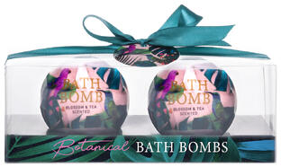 Source Balance Source Botanical Bath Bombs Geschenkset 2ST