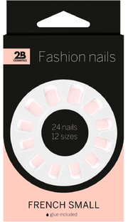 2B Nails French Small 24ST